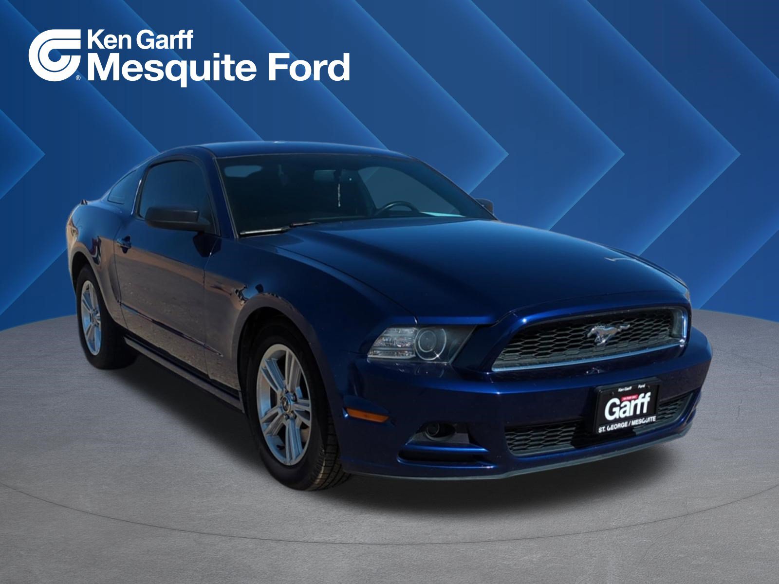 Used 2014 Ford Mustang Coupe w/ Equipment Group 102A RWD image 1
