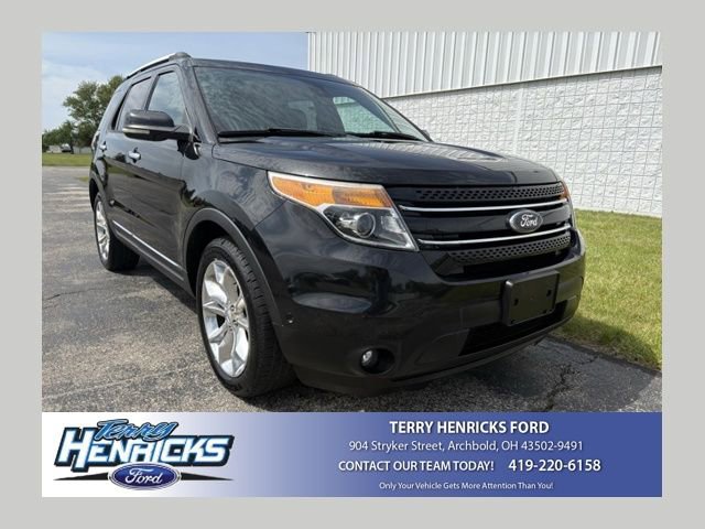 Used 2013 Ford Explorer Limited