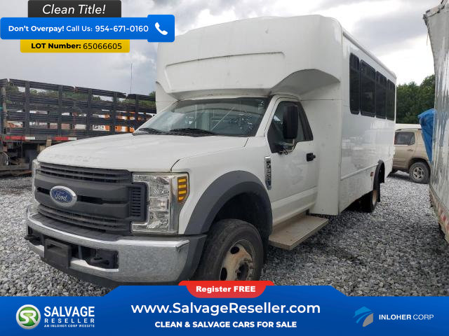 Used 2019 Ford F550 2WD Regular Cab Super Duty w/ XL Value Package