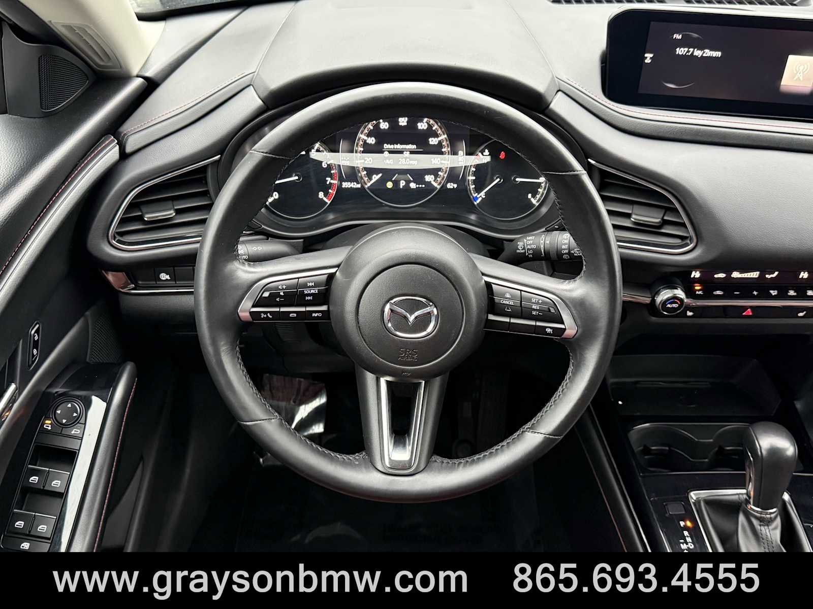 Used 2024 MAZDA CX-30 AWD 2.5 S w/ Preferred Package image 15