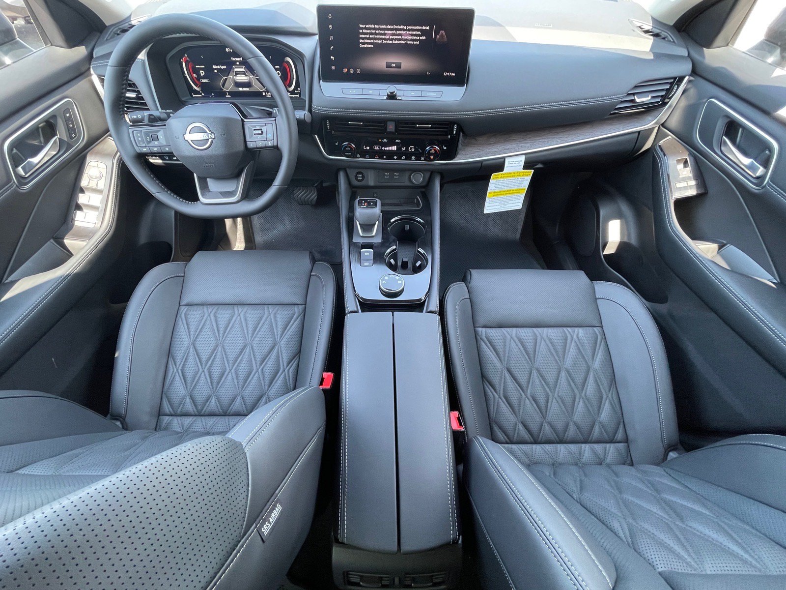 New 2026 Nissan Rogue Platinum w/ Platinum Premium Package AWD/4WD image 11