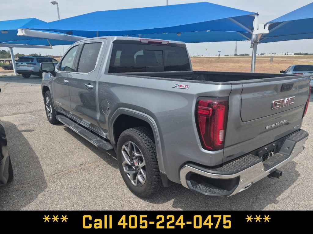 Used 2025 GMC Sierra 1500 SLT w/ SLT Premium Plus Package AWD/4WD image 14