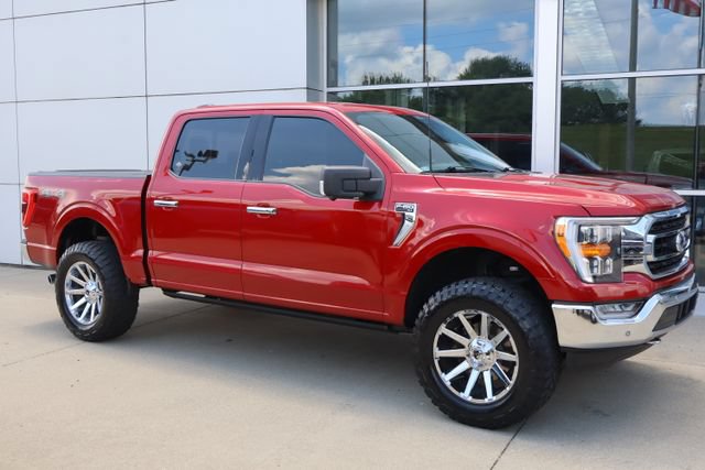Used 2021 Ford F150 XLT w/ Equipment Group 302A High AWD/4WD image 7