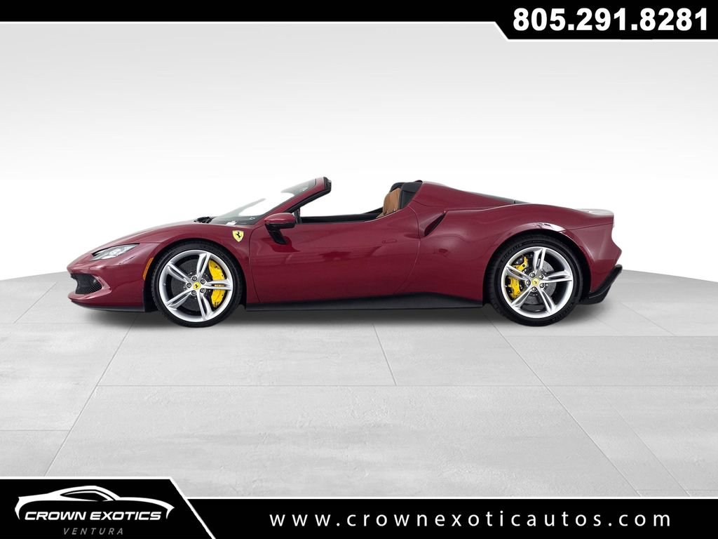 Used 2024 Ferrari 296 GTS RWD image 4