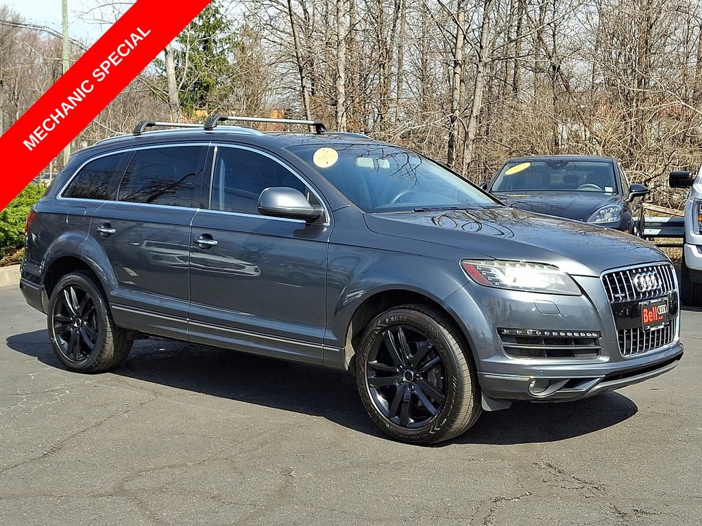Used 2015 Audi Q7 3.0T Premium Plus w/ Premium Plus Package AWD/4WD image 2