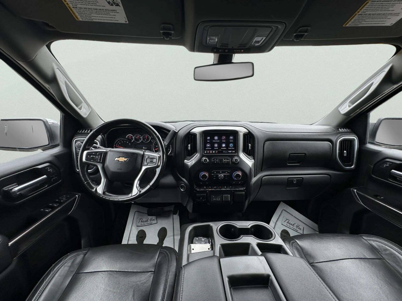 Used 2020 Chevrolet Silverado 1500 LTZ w/ Z71 Off-Road Package AWD/4WD image 19