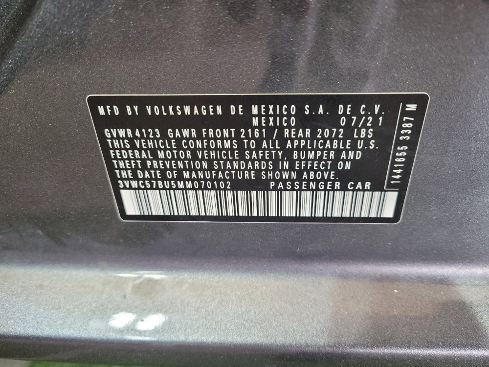 Used 2021 Volkswagen Jetta S FWD image 33