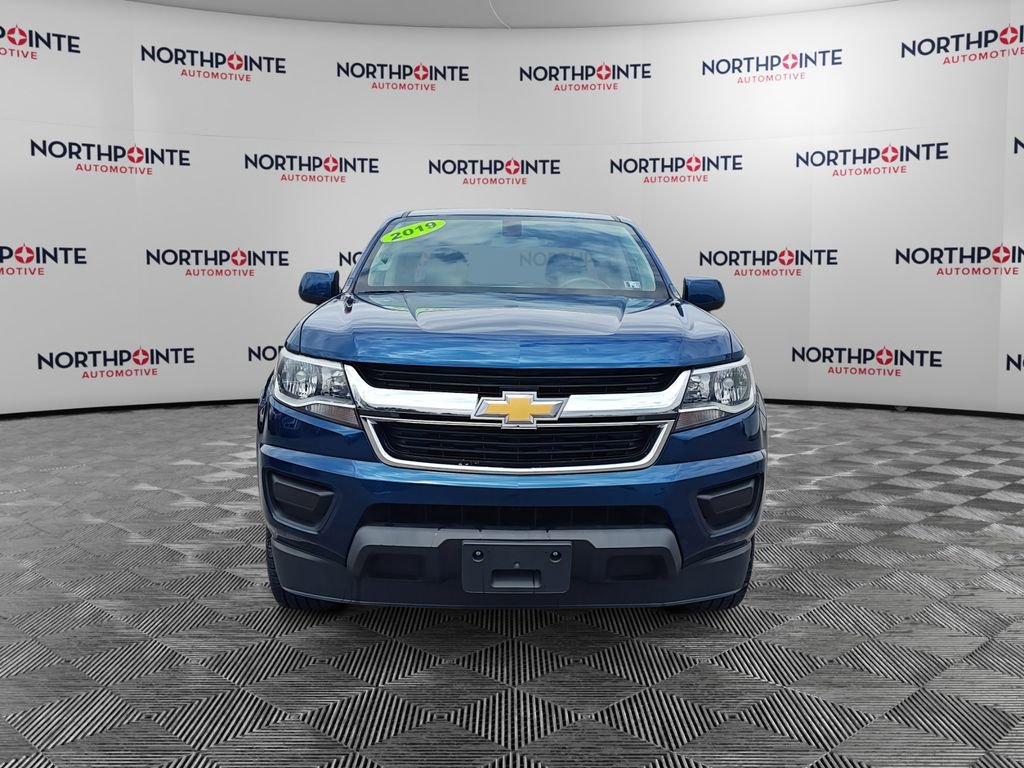 Used 2019 Chevrolet Colorado W/T w/ WT Convenience Package image 8