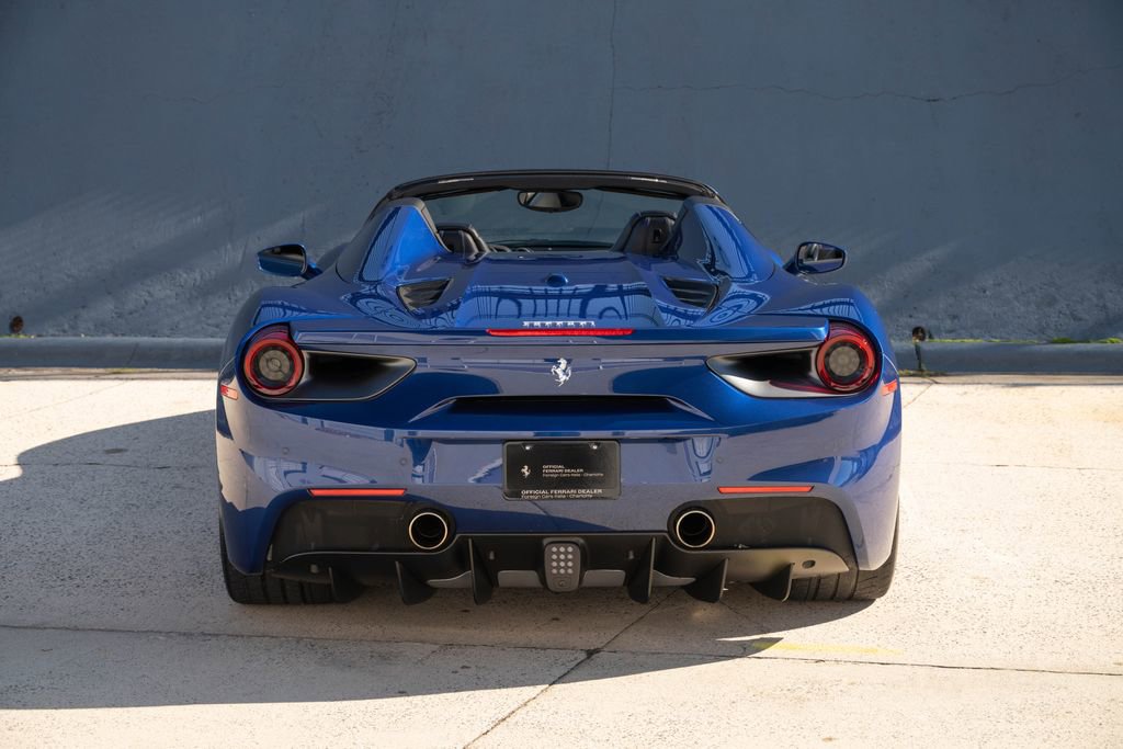 Certified 2019 Ferrari 488 Spider image 9