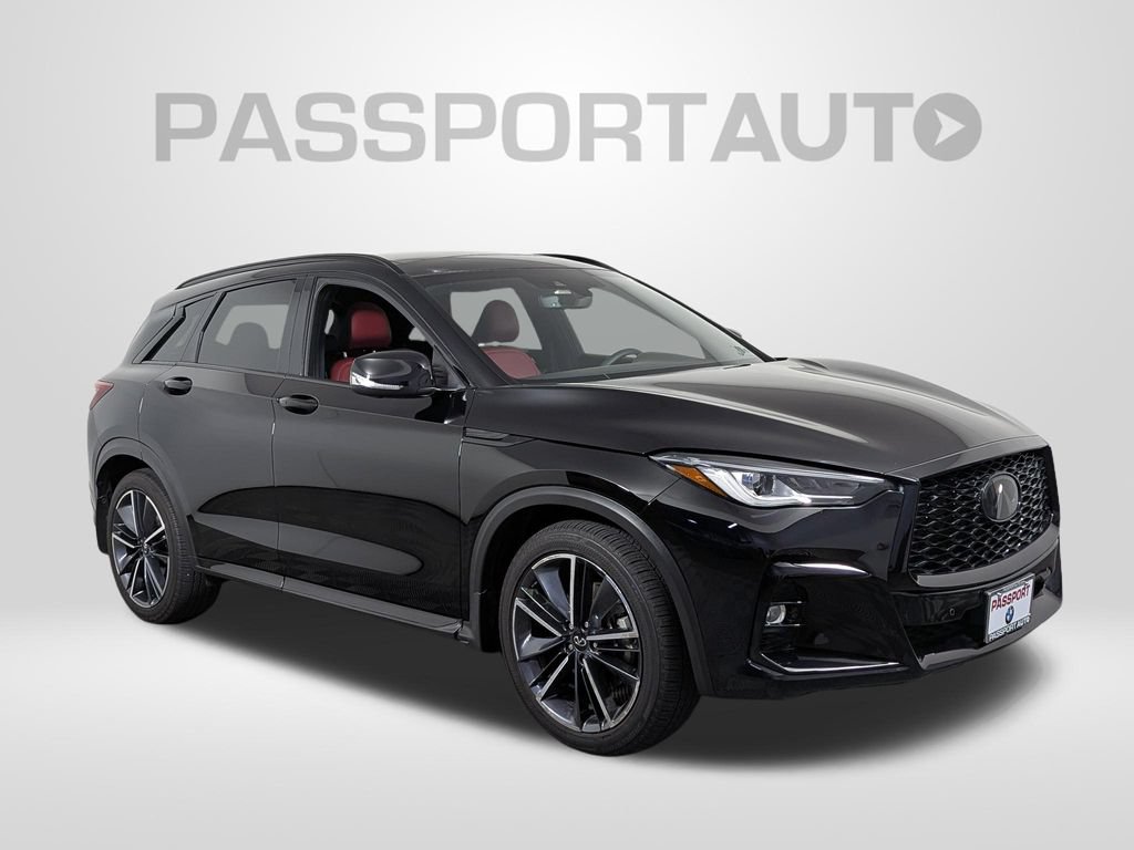 Used 2024 INFINITI QX50 Sport AWD/4WD image 9