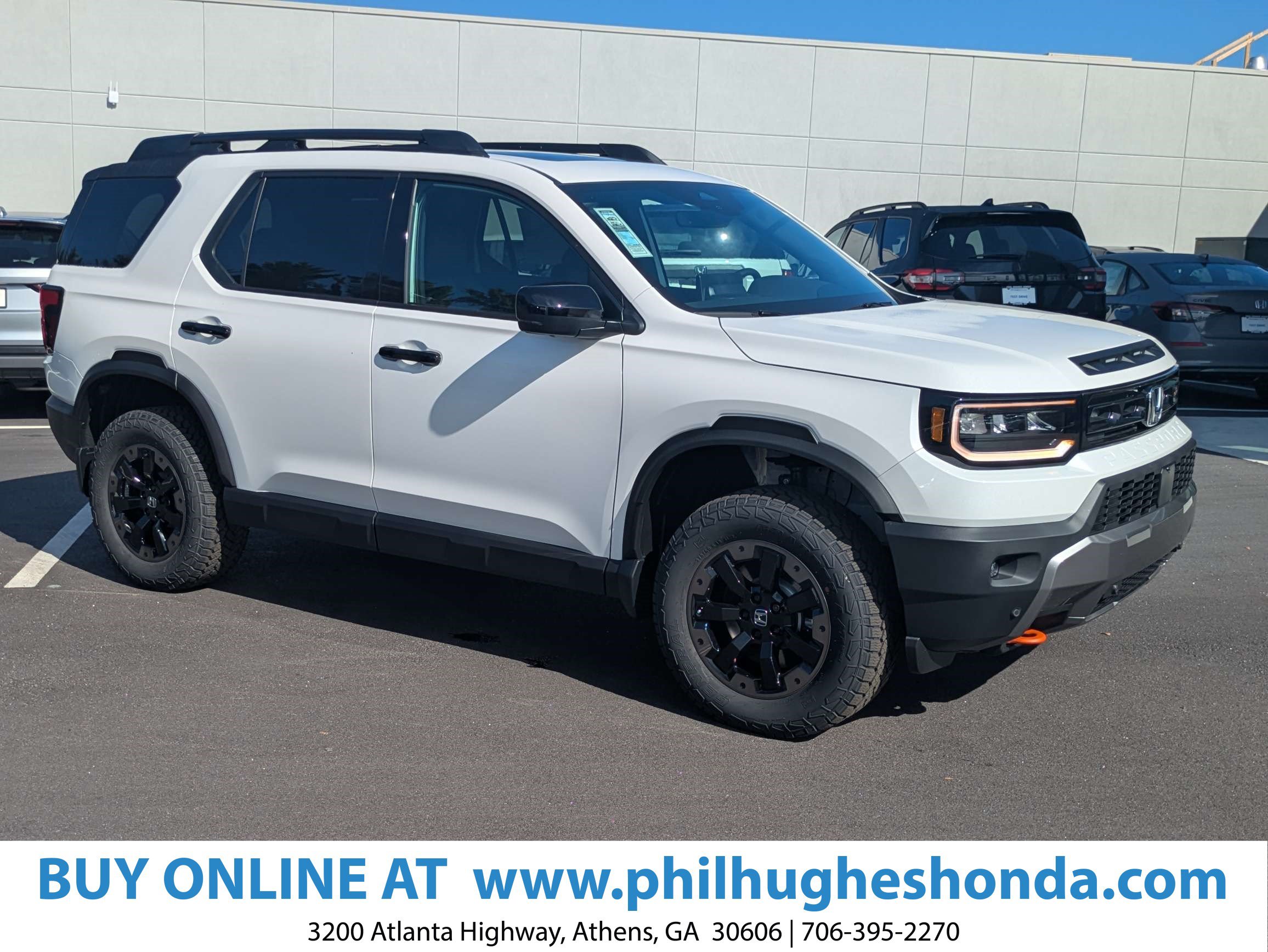 New 2027 Honda Passport TrailSport Elite