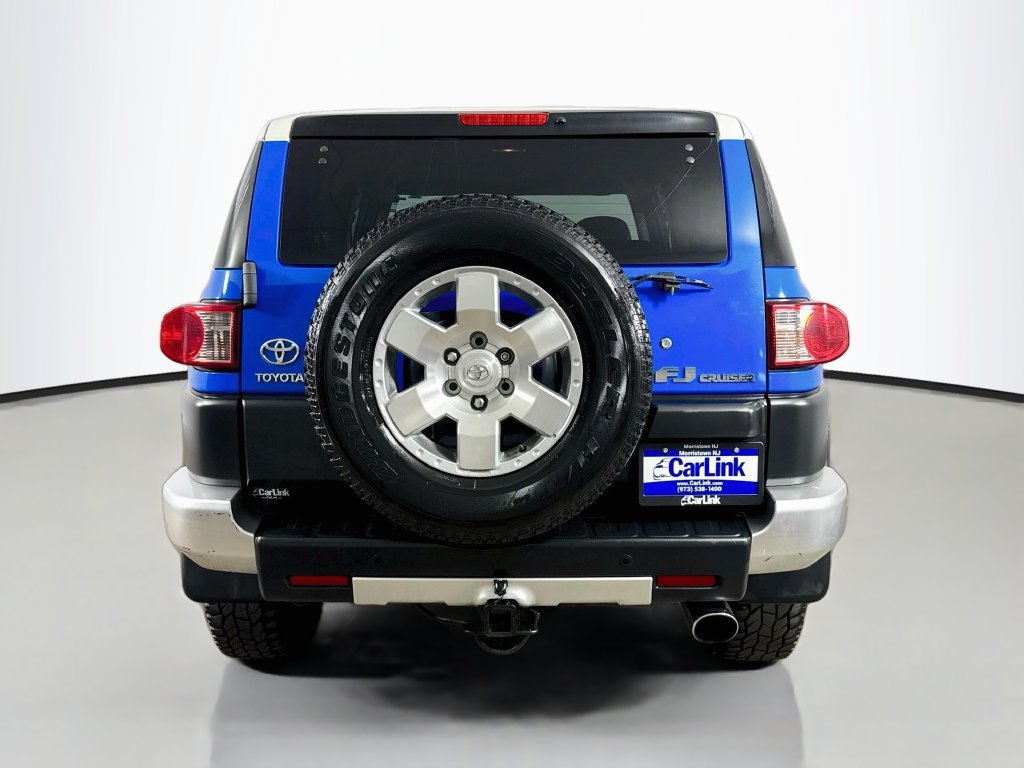 Used 2007 Toyota FJ Cruiser 4WD w/ Upgrade Pkg 2 image 7