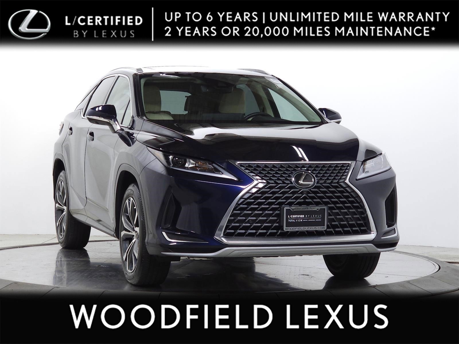 Used 2022 Lexus RX 350 AWD w/ Premium Package image 1