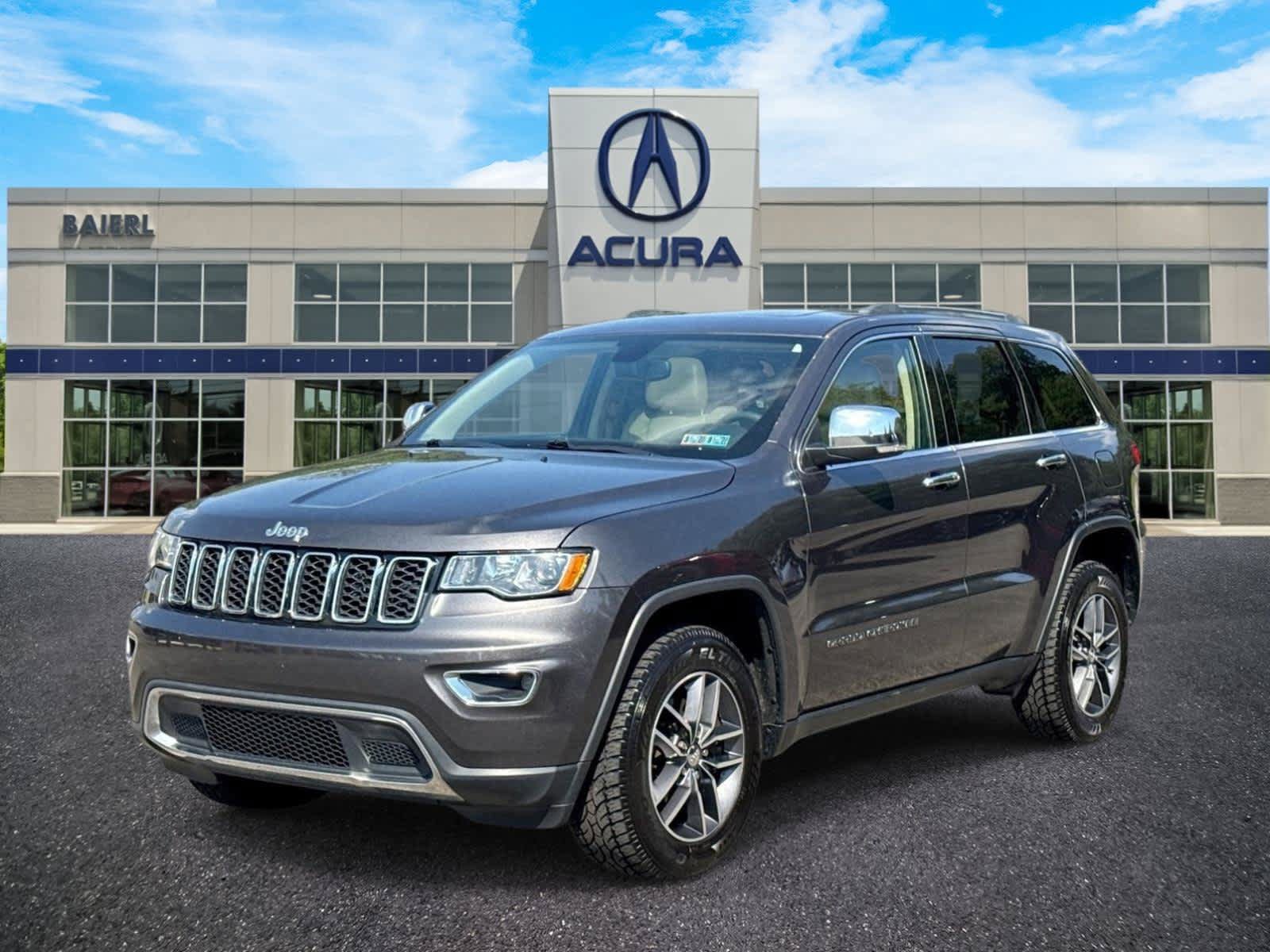 Used 2018 Jeep Grand Cherokee Limited