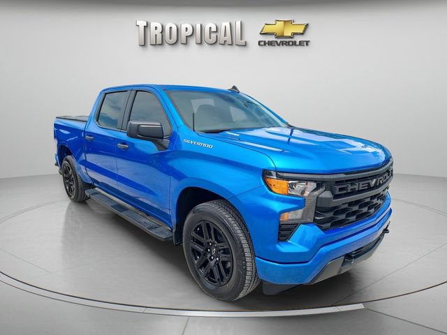 Used 2025 Chevrolet Silverado 1500 Custom RWD image 7
