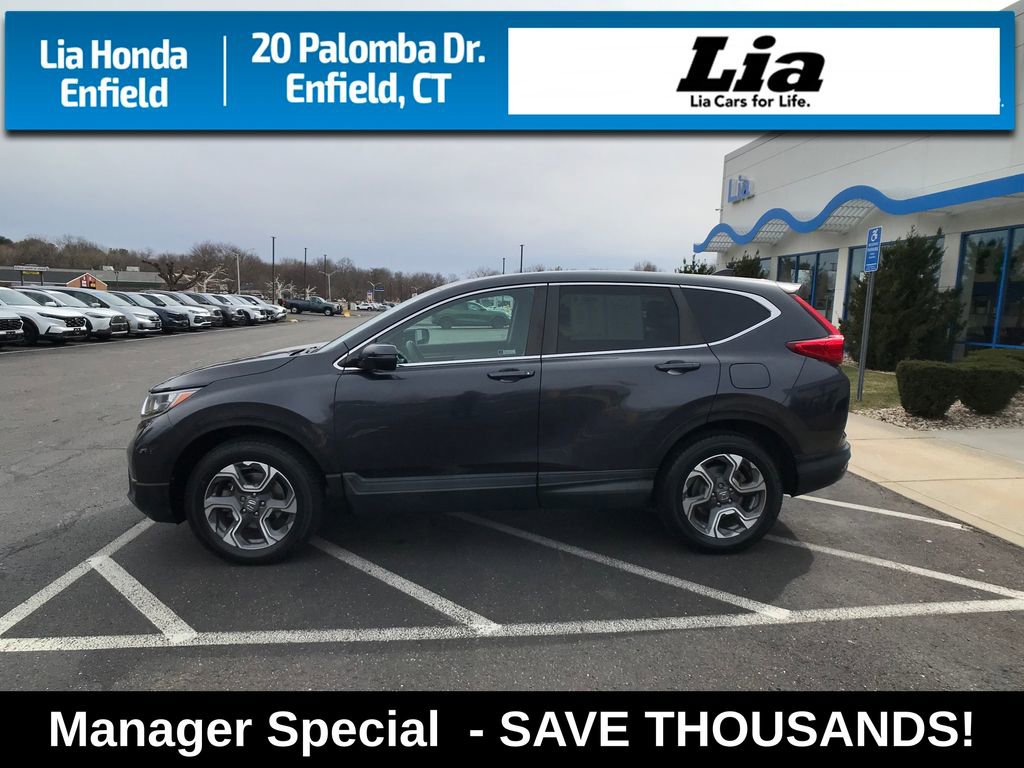 Used 2018 Honda CR-V EX-L image 7