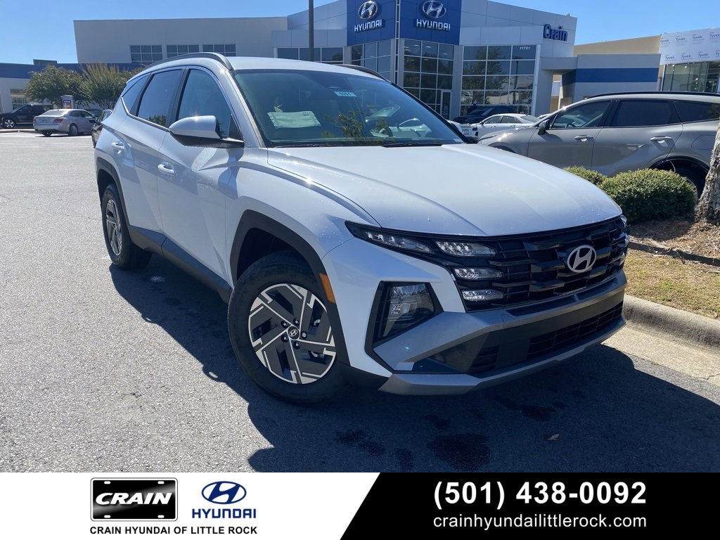 New 2025 Hyundai Tucson Blue image 1