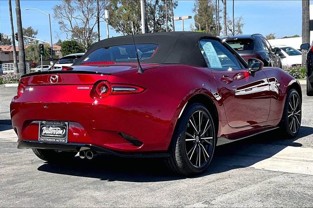 Certified 2025 MAZDA MX-5 Miata Grand Touring w/ Appearance Package image 2