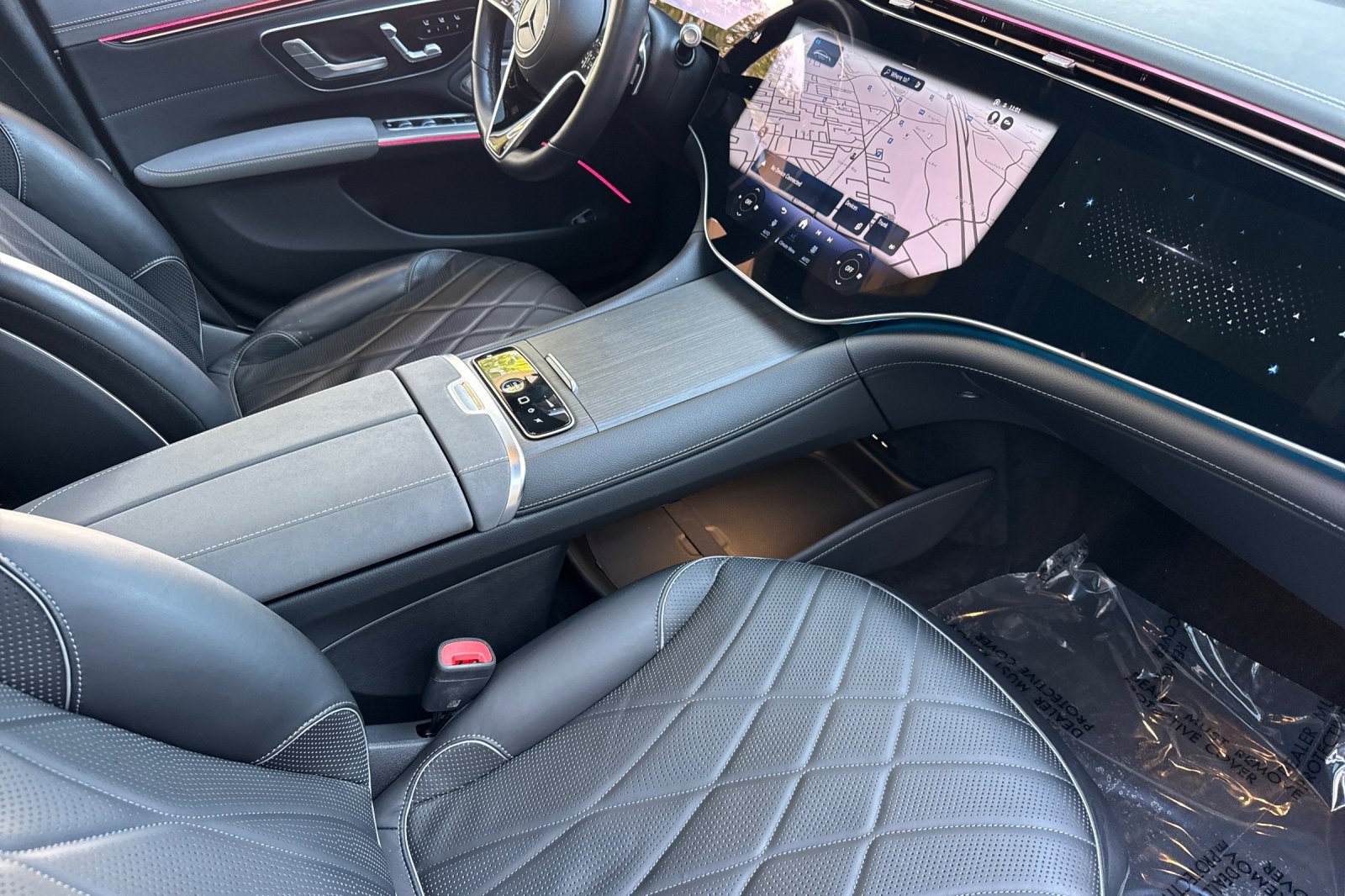 Certified 2023 Mercedes-Benz EQS 580 4MATIC Sedan image 34