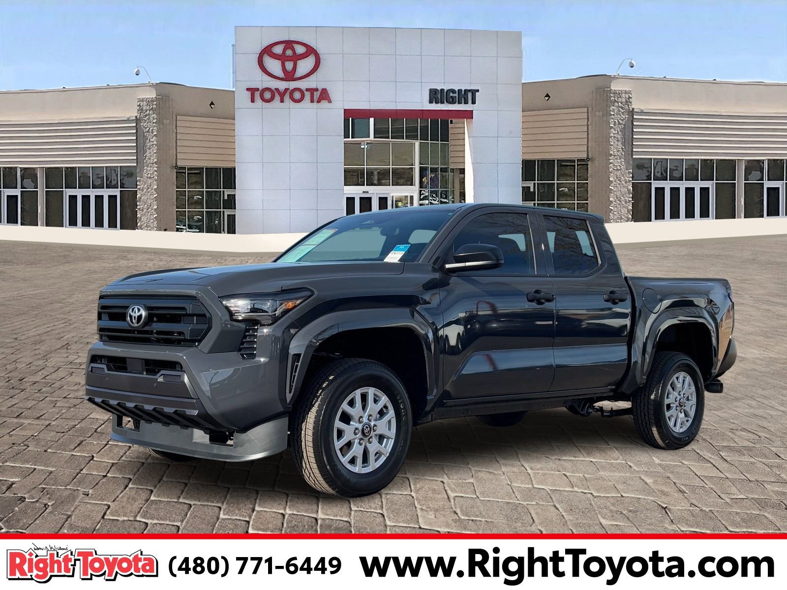 Certified 2026 Toyota Tacoma SR w/ SR Upgrade Package