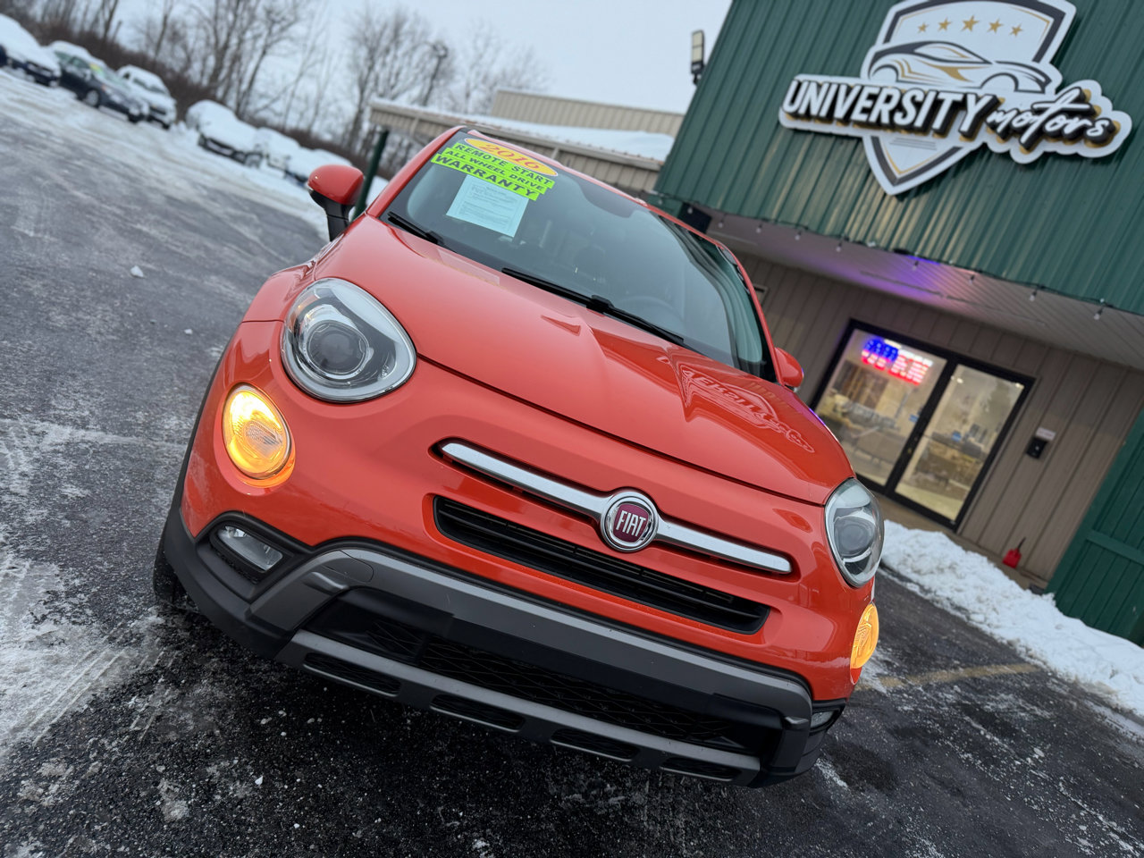 Used 2016 FIAT 500X Trekking image 9