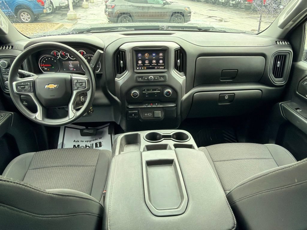 Used 2023 Chevrolet Silverado 2500 Custom w/ Custom Value Package AWD/4WD image 15