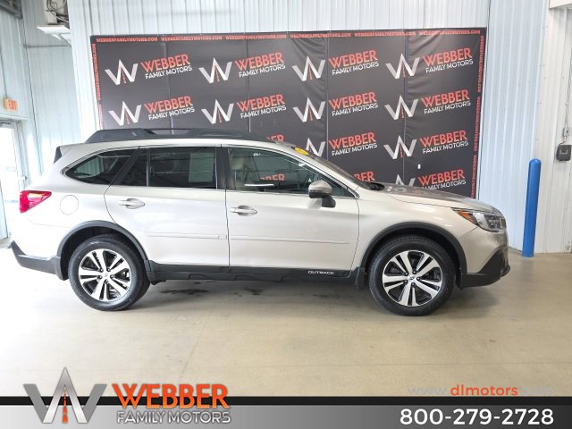 Used 2019 Subaru Outback 2.5i Limited w/ Protection Package #1