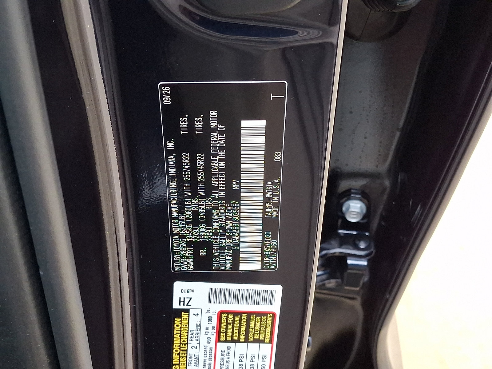 New 2026 Lexus TX 500h AWD w/ Technology Package image 16