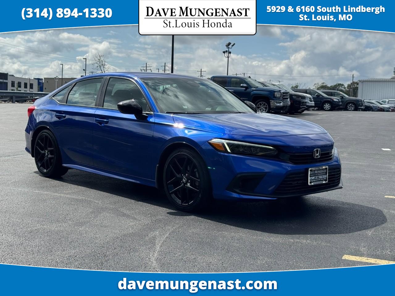 Used 2022 Honda Civic Sport