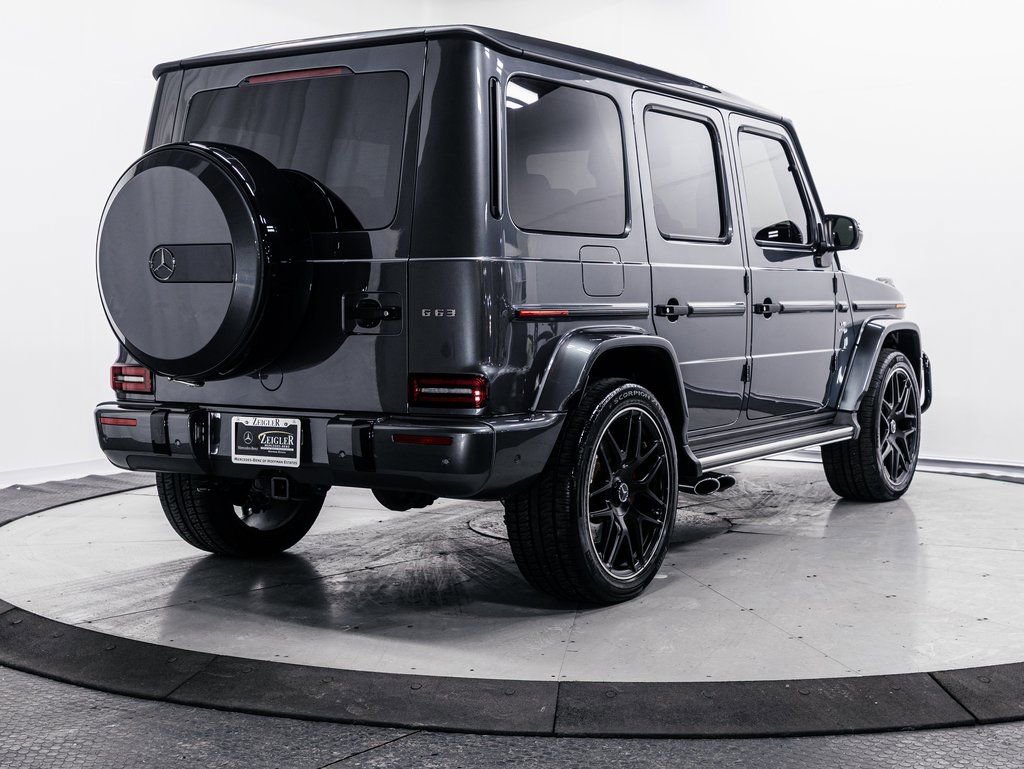 Used 2024 Mercedes-Benz G 63 AMG 4MATIC image 33