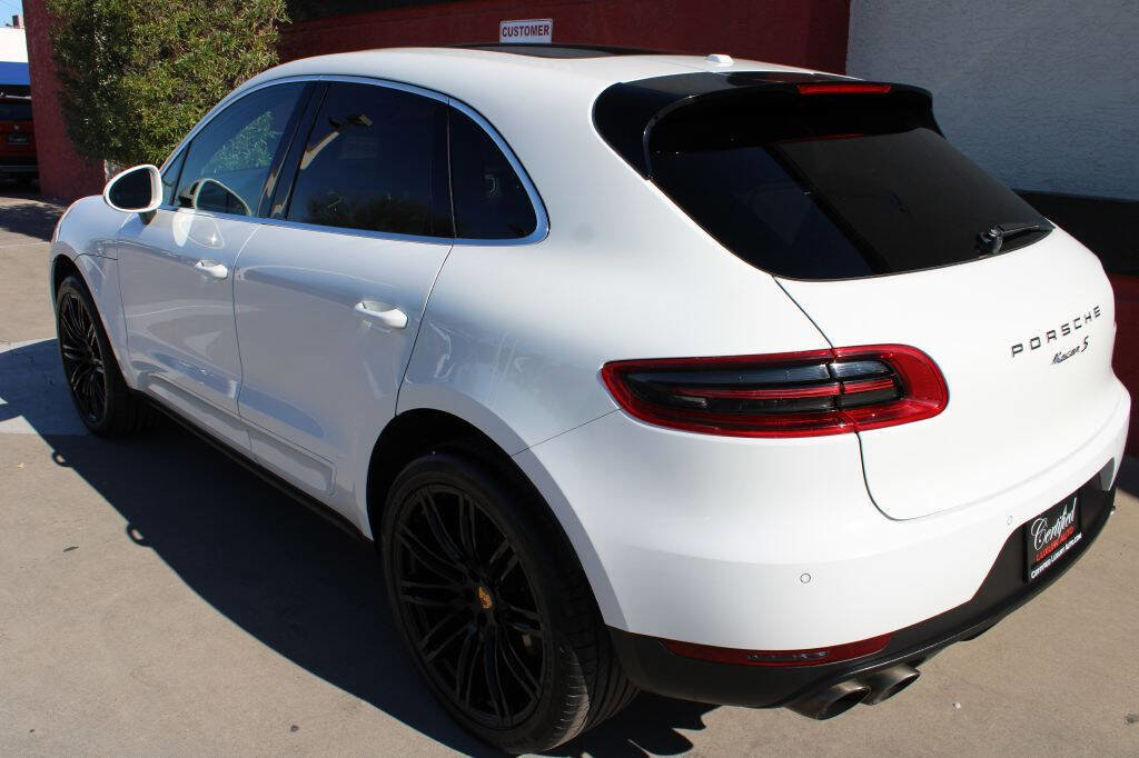 Used 2016 Porsche Macan S image 7