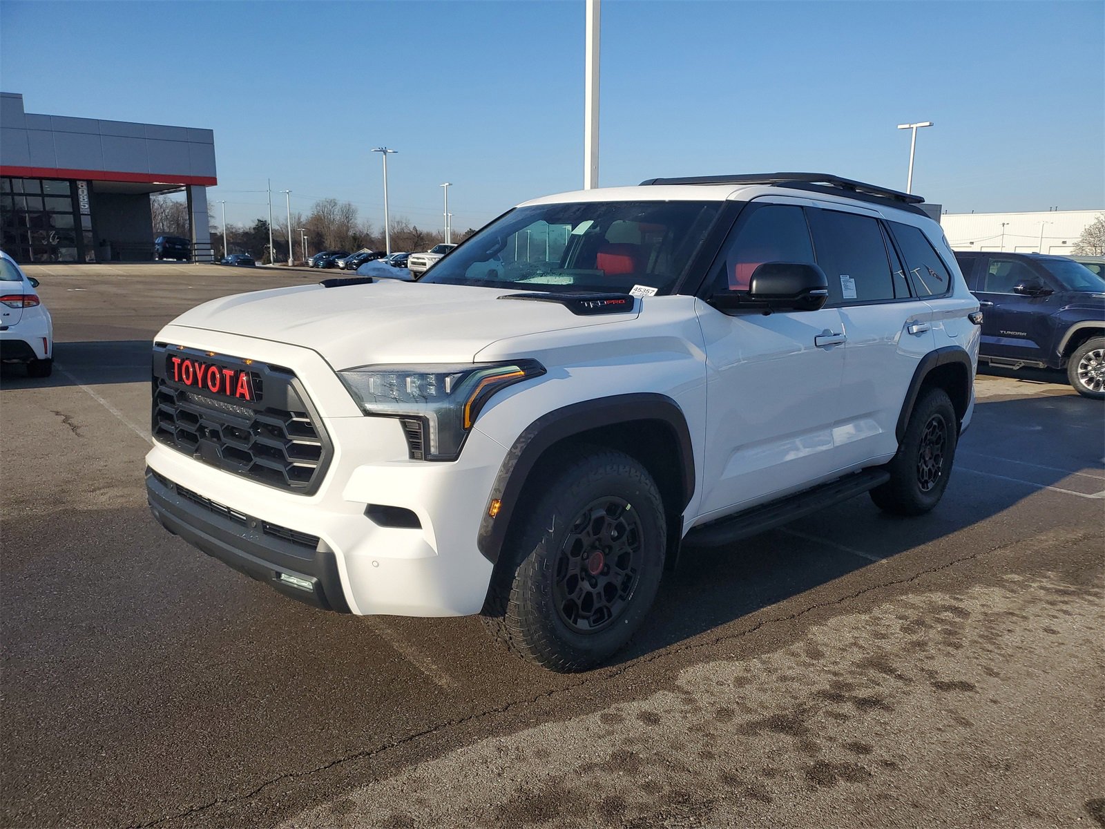 New 2026 Toyota Sequoia TRD Pro image 2
