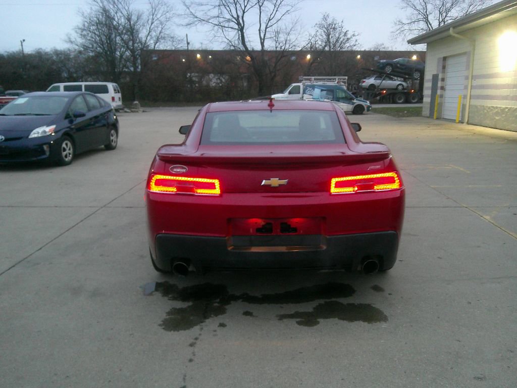 Used 2015 Chevrolet Camaro LT w/ RS Package image 6