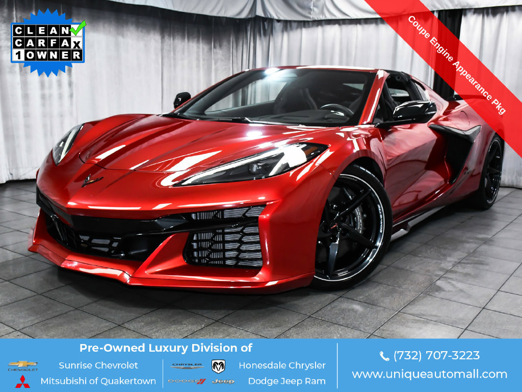 Used 2025 Chevrolet Corvette E-Ray