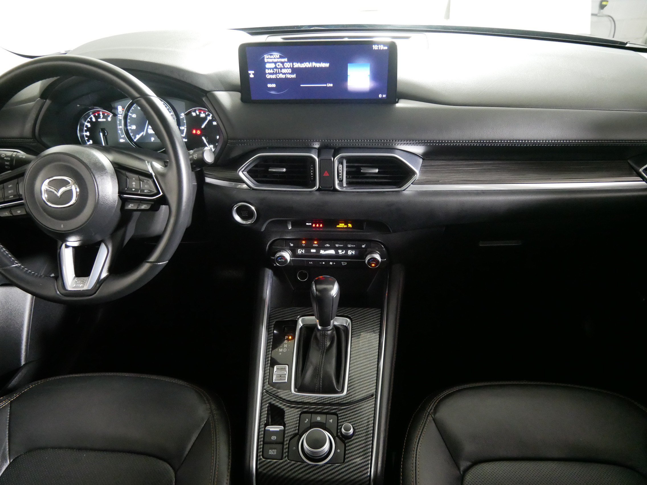 Used 2023 MAZDA CX-5 AWD 2.5 S w/ Premium Package image 10