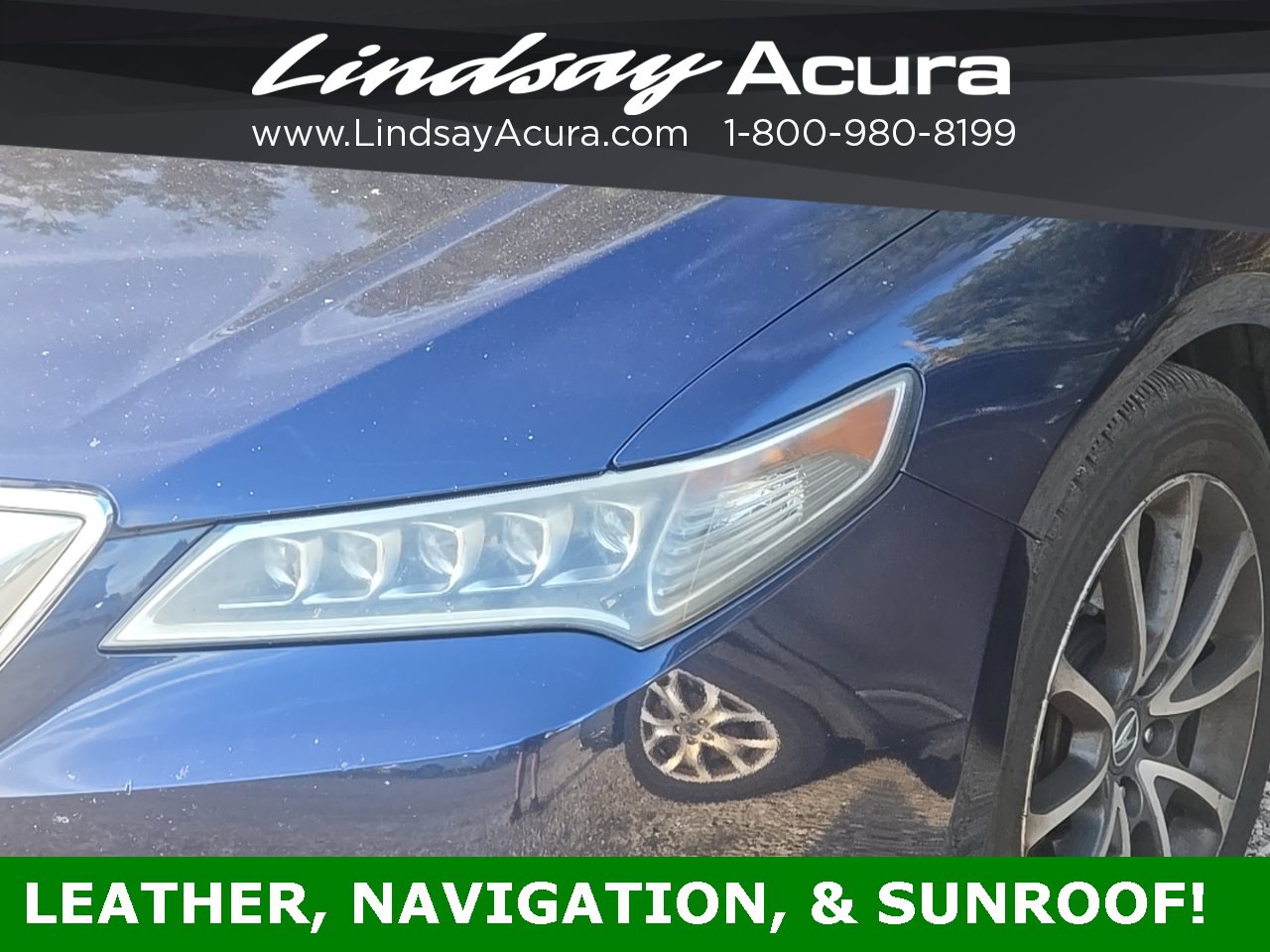 Used 2015 Acura TLX V6 w/ Technology Package image 2