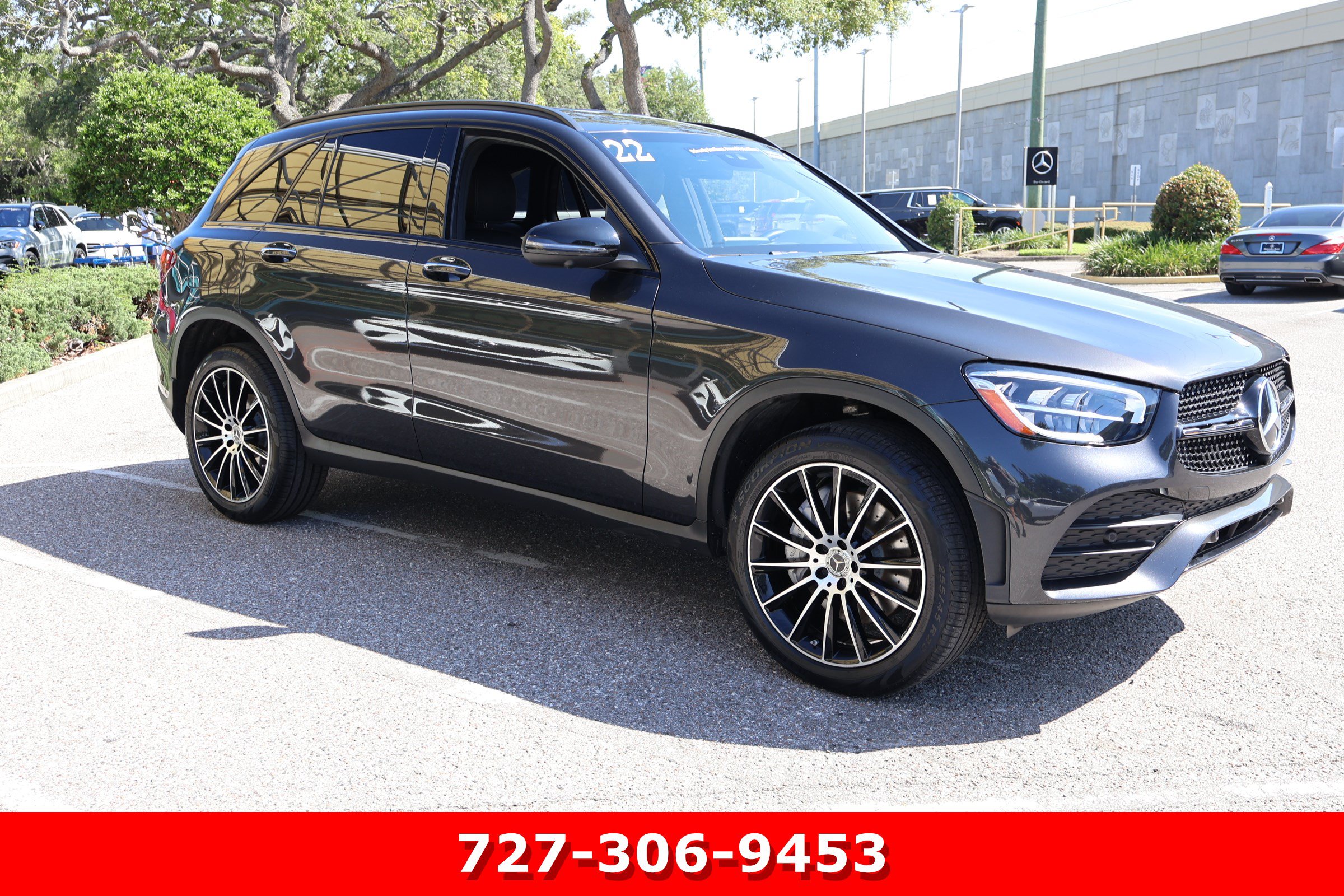 Certified 2022 Mercedes-Benz GLC 300 image 11