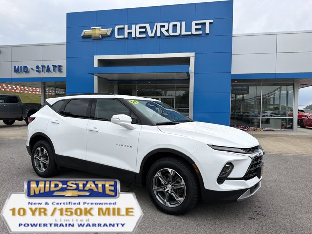 Used 2024 Chevrolet Blazer LT w/ LPO, Floor Liner Package AWD/4WD image 1