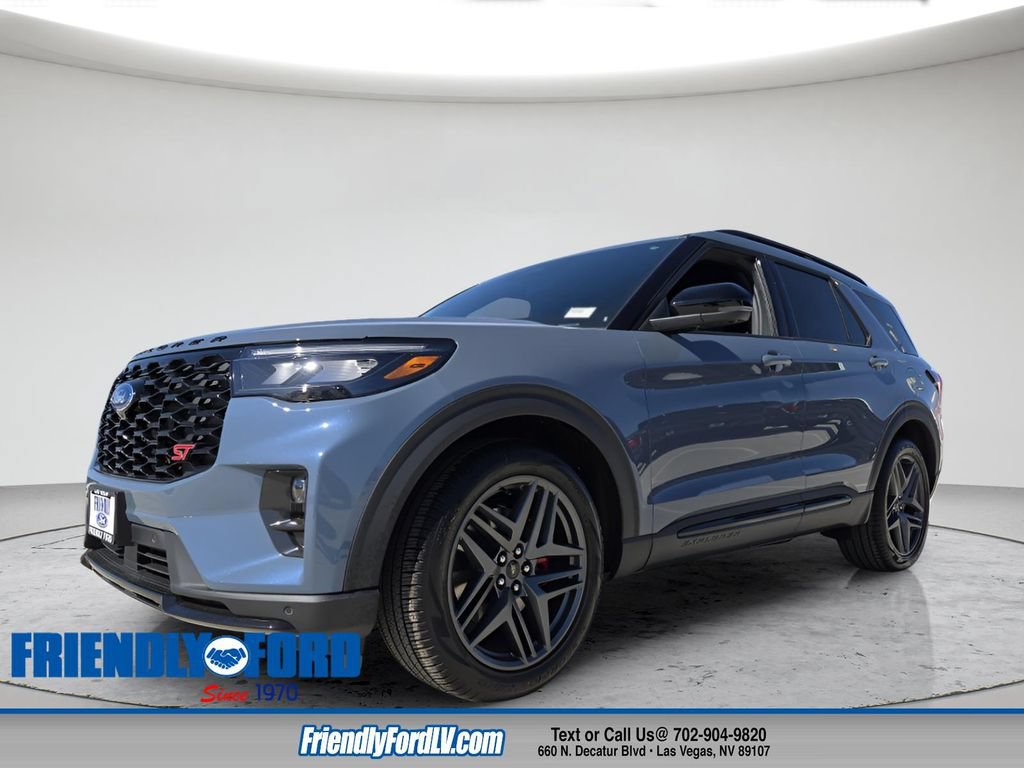 New 2026 Ford Explorer ST w/ Sun And Sound Package AWD/4WD image 1