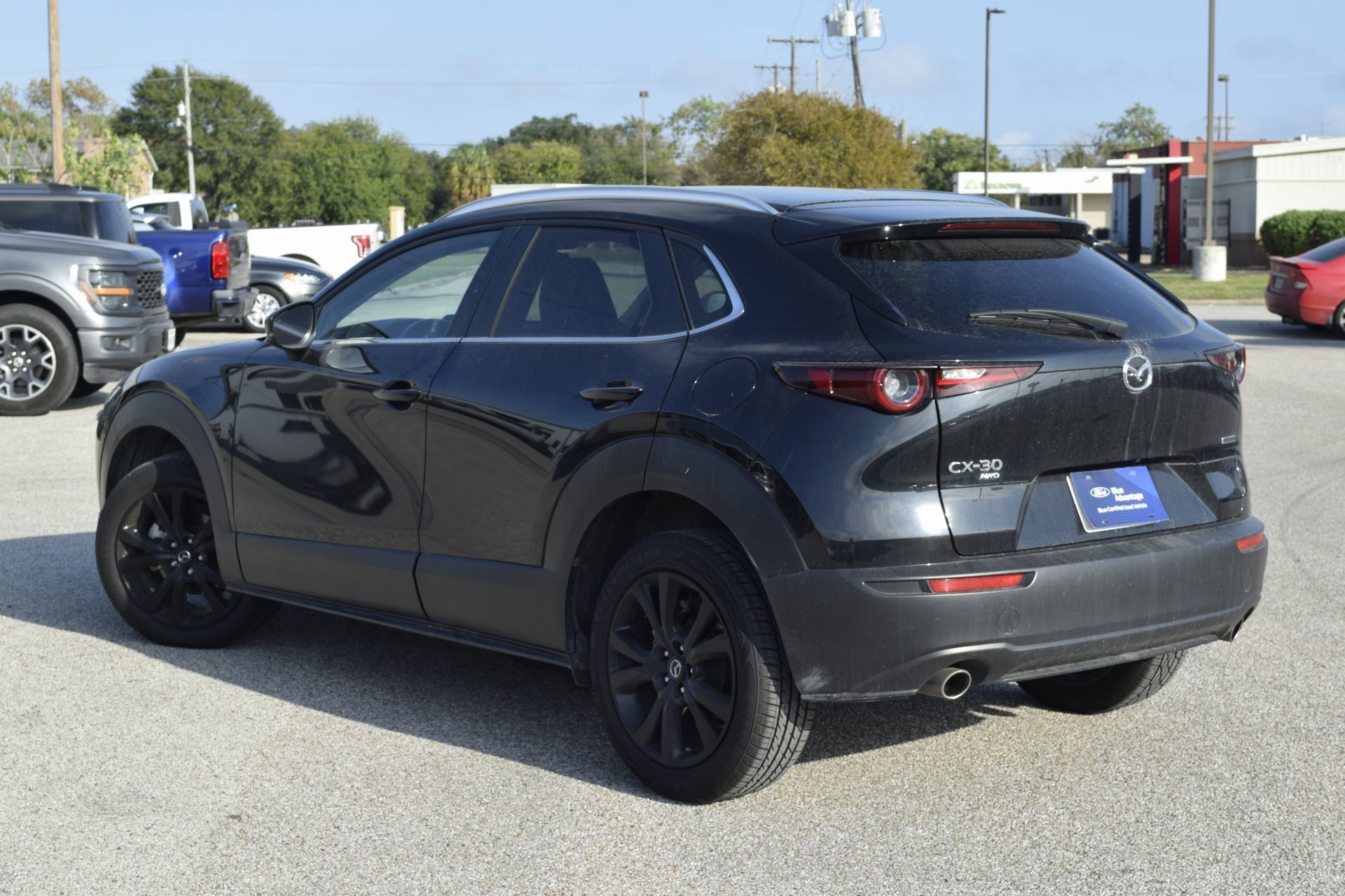 Used 2024 MAZDA CX-30 AWD 2.5 S w/ Select Sport Pkg image 8