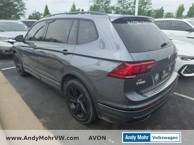 Used 2024 Volkswagen Tiguan SE R-Line AWD/4WD image 4