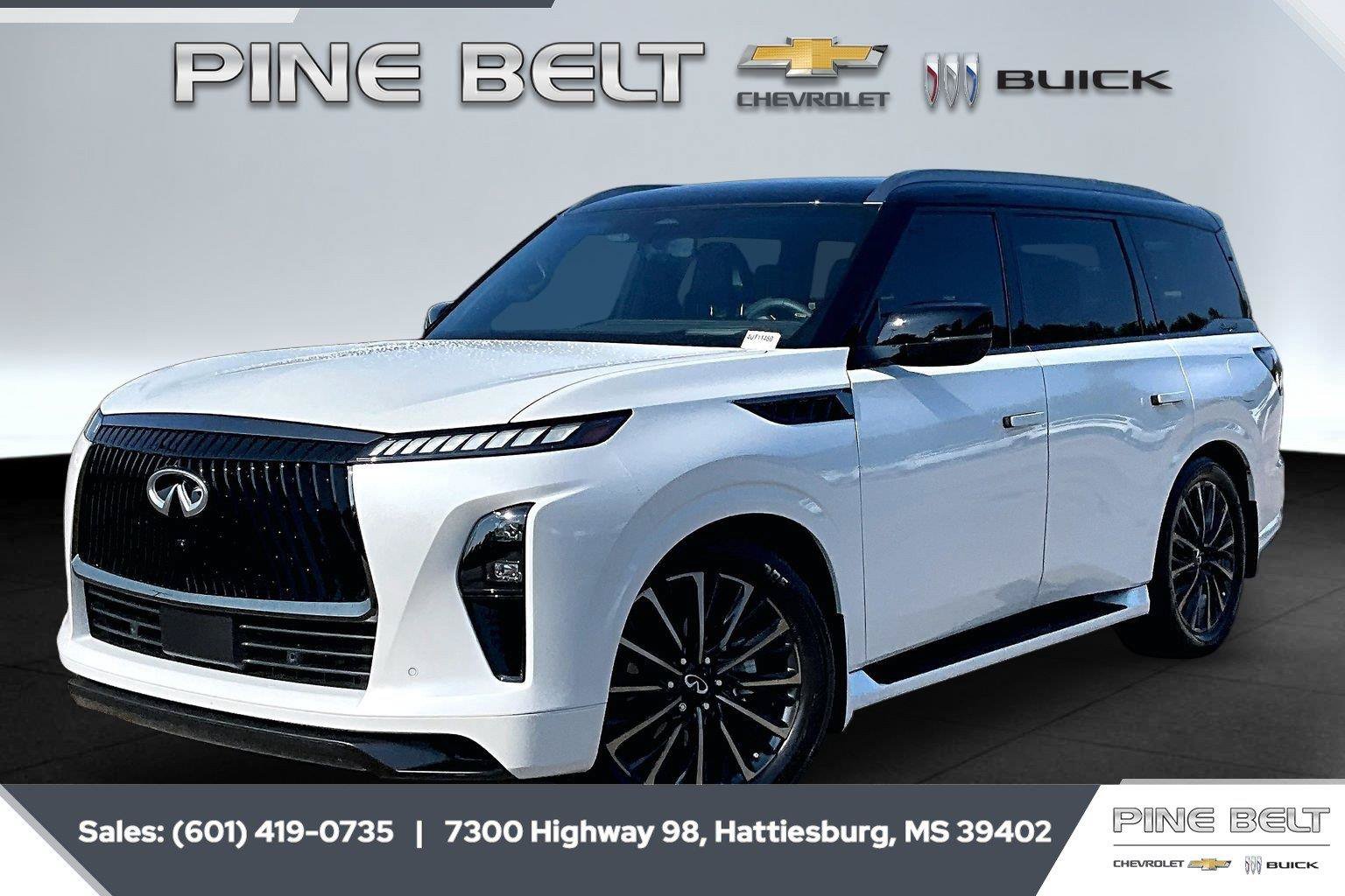 Used 2026 INFINITI QX80 Autograph w/ Premium Cargo Package AWD/4WD image 10