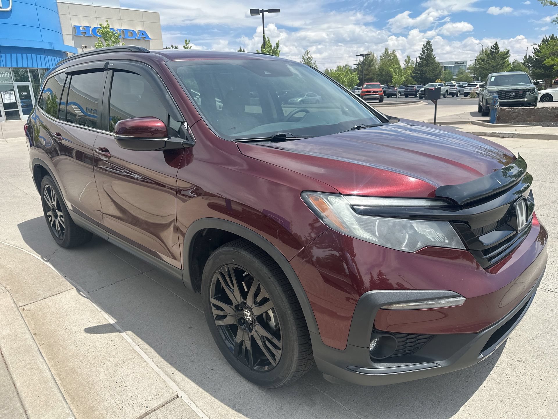Certified 2022 Honda Pilot Special Edition image 7
