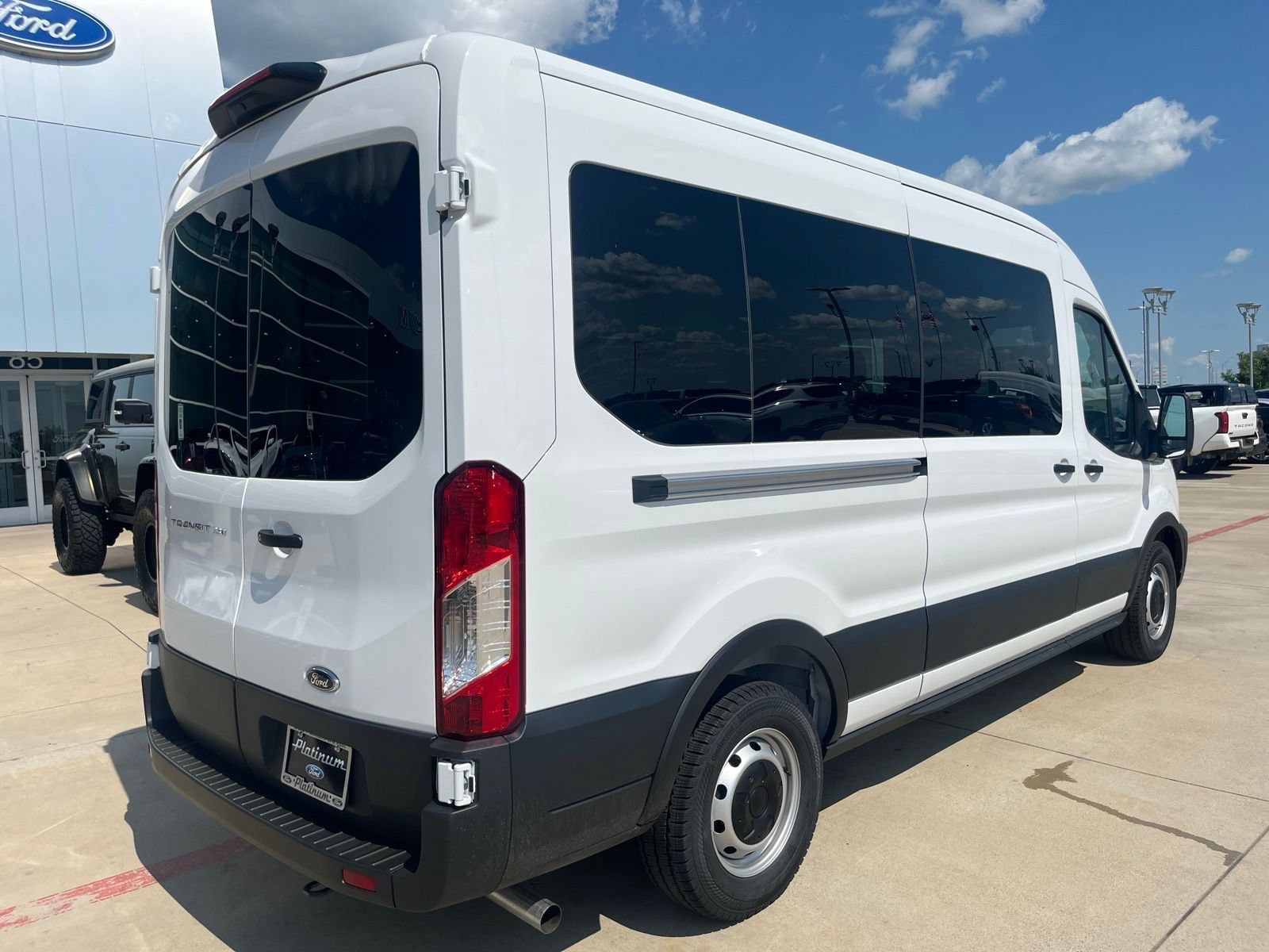 New 2025 Ford Transit 350 XL RWD image 30