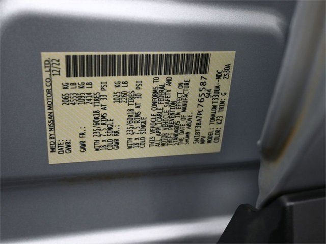 Certified 2023 Nissan Rogue SV image 20