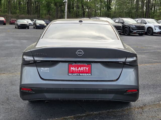 New 2026 Nissan Sentra S FWD image 4