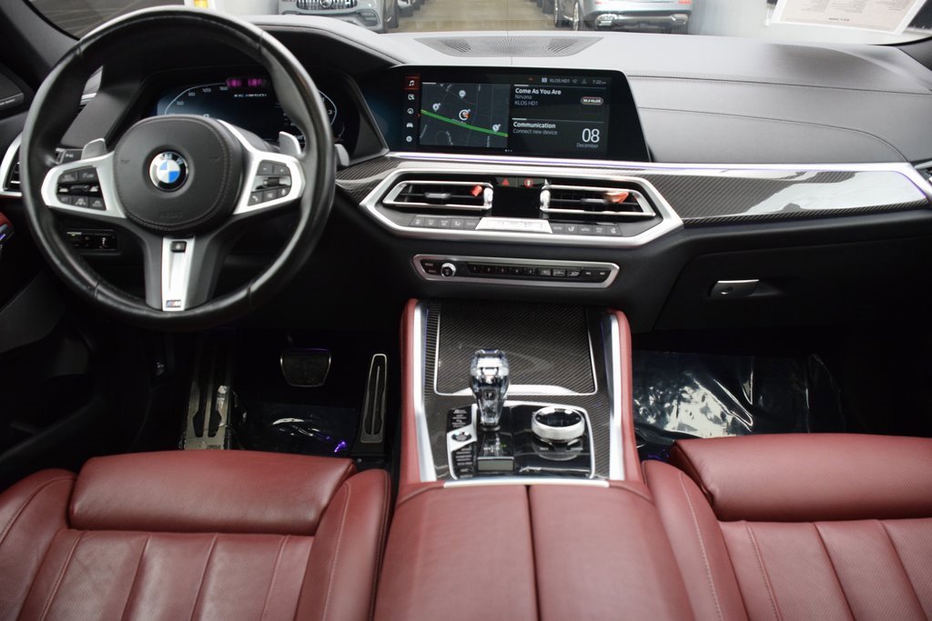 Used 2022 BMW X6 M50i w/ Executive Package image 19