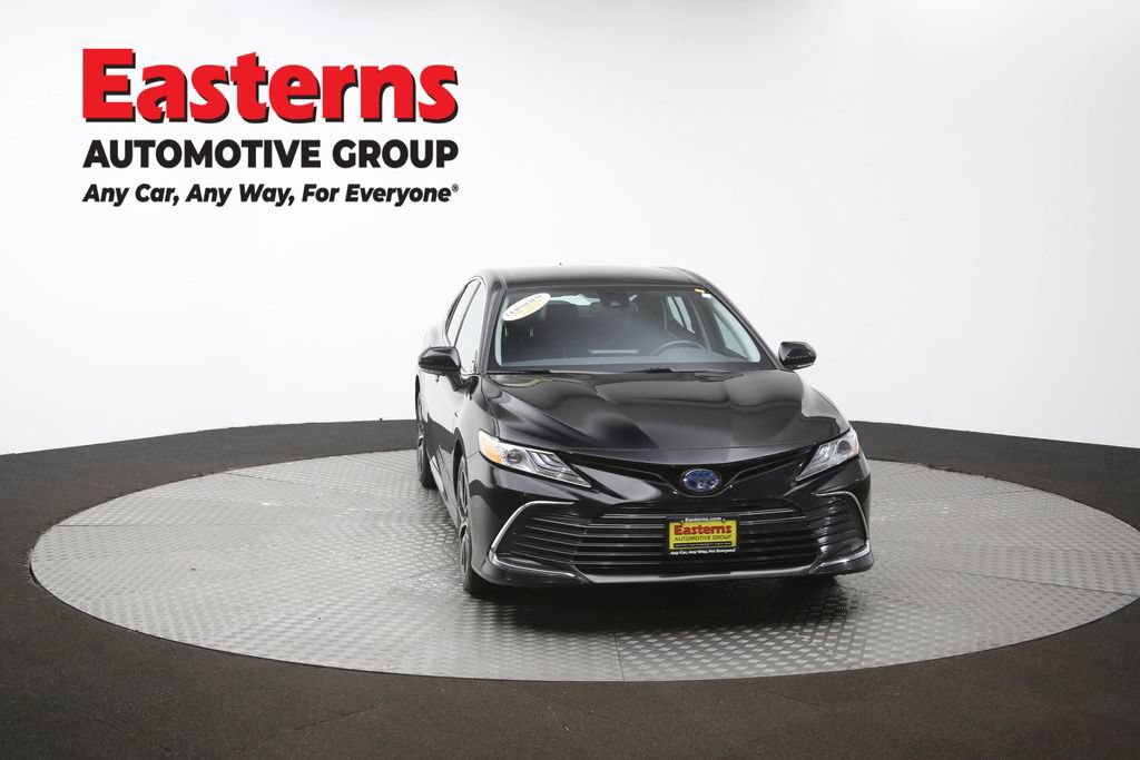Used 2022 Toyota Camry XLE FWD image 51