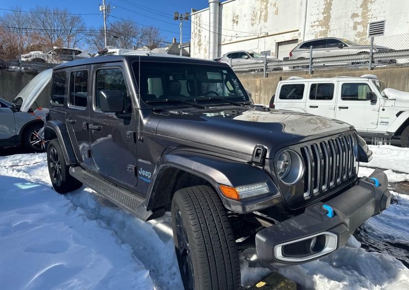 Used 2022 Jeep Wrangler Unlimited Sahara w/ Cold Weather Group image 1