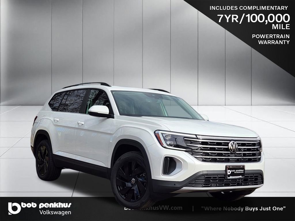 New 2026 Volkswagen Atlas SE AWD/4WD image 1